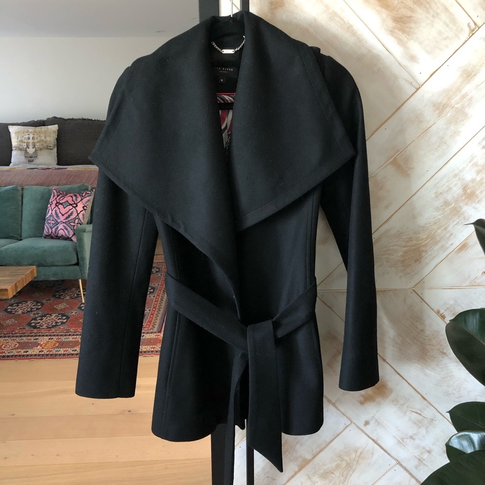Ted Baker Wool & Cashmere Coat